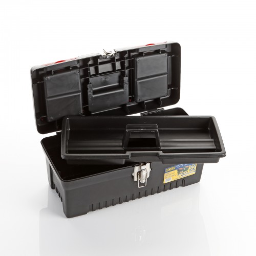 Caja De Plástico Con Bandeja Interior ALYCO