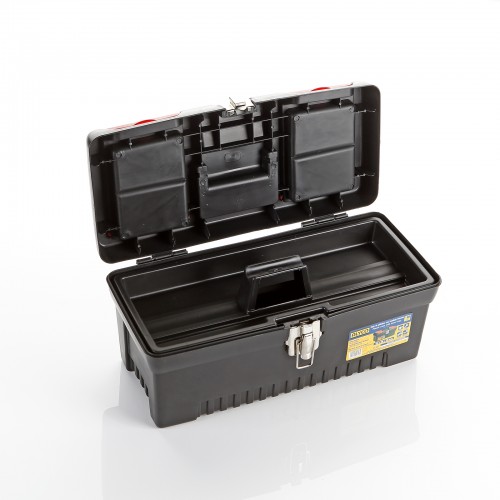 Caja De Plástico Con Bandeja Interior ALYCO