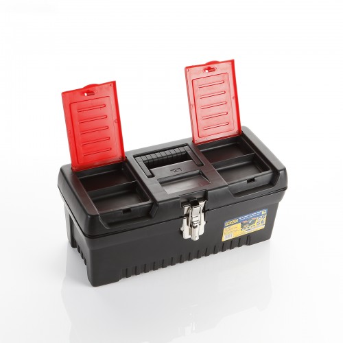 Caja De Plástico Con Bandeja Interior ALYCO