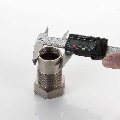 Calibre Digital Inoxidable ALYCO