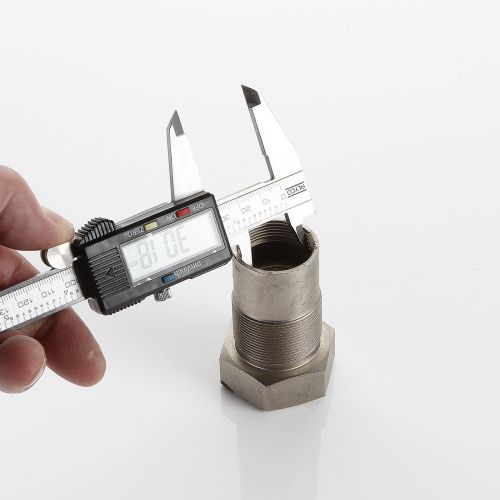 Calibre Digital Inoxidable ALYCO