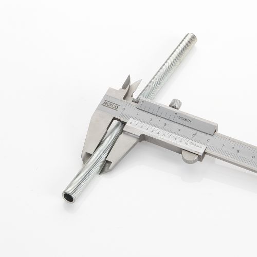 Calibre-Pie De Rey Inoxidable Monobloc ALYCO