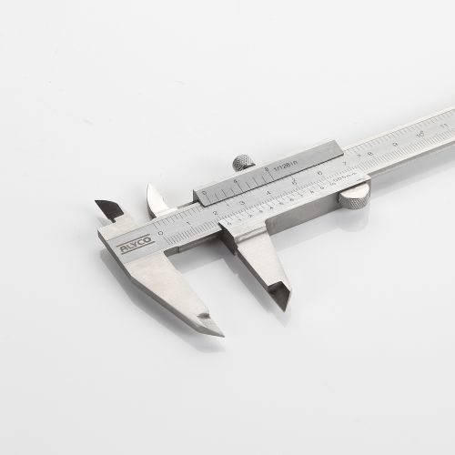 Calibre-Pie De Rey Inoxidable Monobloc ALYCO