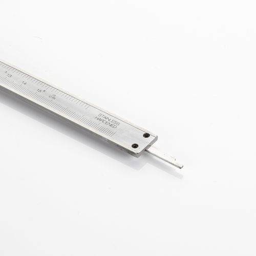Calibre-Pie De Rey Inoxidable Monobloc ALYCO