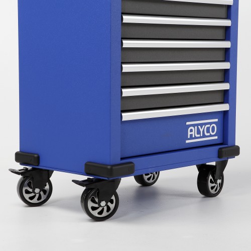 Carro Metálico De 8 Cajones ALYCO