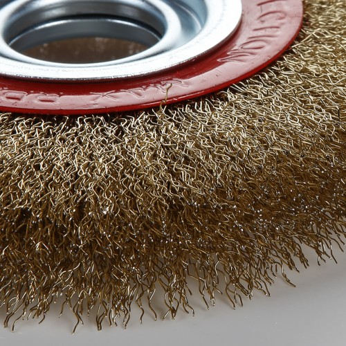 Brosse métallique pour meuleuse FECIN F15-150mm