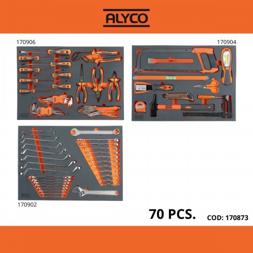 Carro Con Portón Y 2 Cajones Con Composición ALYCO ORANGE