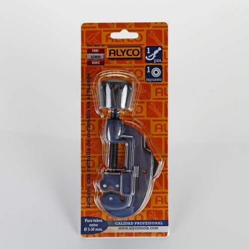 Cortatubos Cuerpo Aluminio Ø3-30 Mm ALYCO