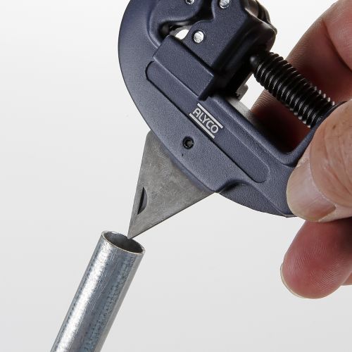 Cortatubos Cuerpo Aluminio Ø3-30 Mm ALYCO