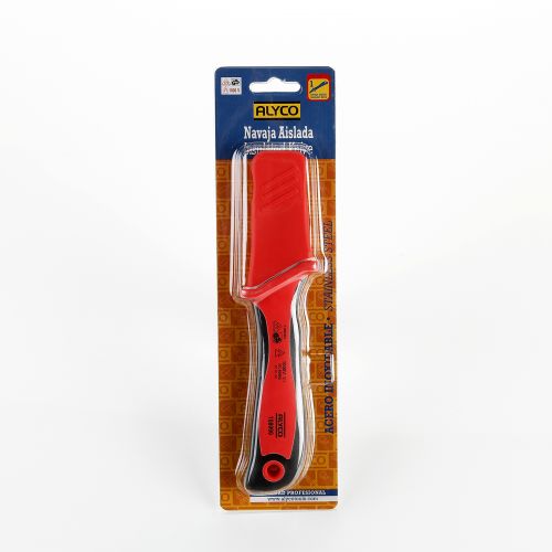 Cuchillo Para Electricsta Con Funda Aislada VDE ALYCO
