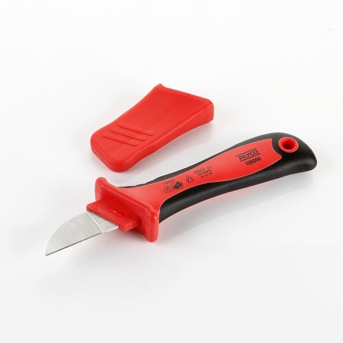 Cuchillo Para Electricsta Con Funda Aislada VDE ALYCO