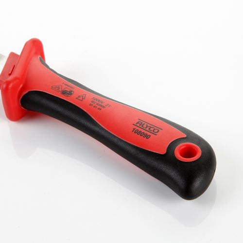 Cuchillo Para Electricsta Con Funda Aislada VDE ALYCO