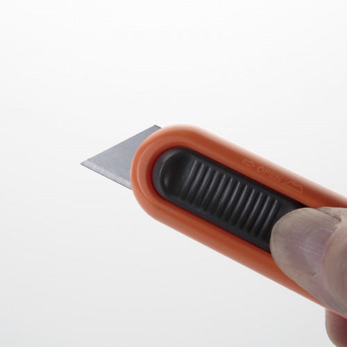 Cutter Seguridad Cuerpo ABS ALYCO ORANGE