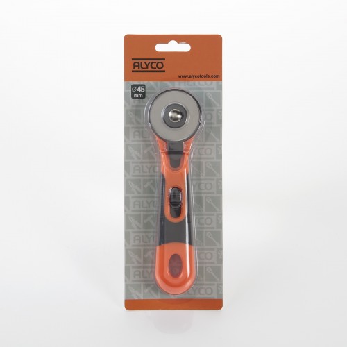 Cutter Rotativo 45 mm ALYCO ORANGE