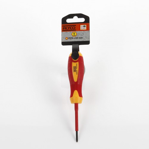 Destornillador De Boca Pozidrive Pz Aislado 1000V ALYCO ORANGE