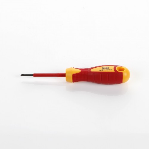 Destornillador De Boca Pozidrive Pz Aislado 1000V ALYCO ORANGE
