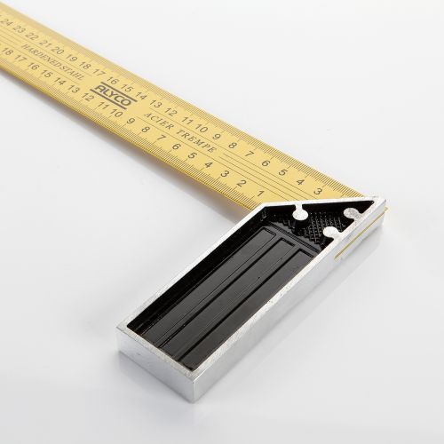 Escuadra De Acero Con Mango De Aluminio ALYCO