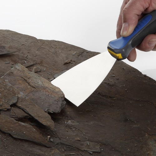Espátula Flexible Acero Al Carbono Con Mango Bimaterial ALYCO