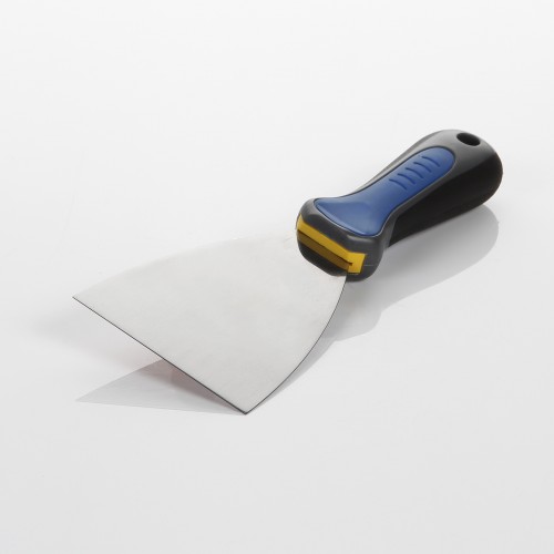Espátula Flexible Acero Al Carbono Con Mango Bimaterial ALYCO