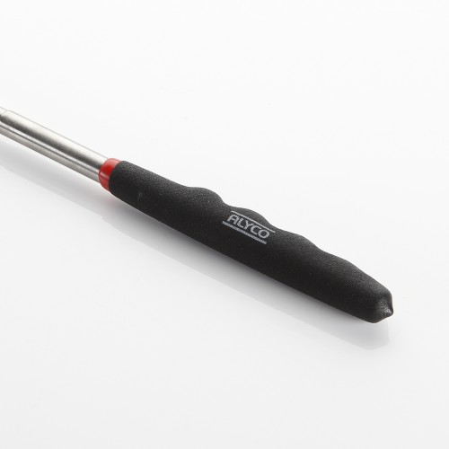 Espejo Telescópico De Inspección De 876 mm Con Luces Led ALYCO