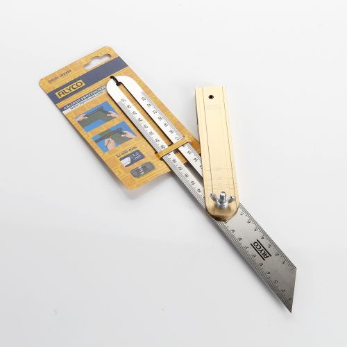 Falsa Escuadra De Acero Inoxidable Con Mango De Aluminio ALYCO