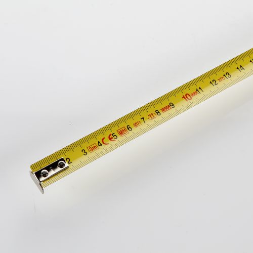 Flexómetro Métalico Cuerpo Bimaterial ALYCO ORANGE