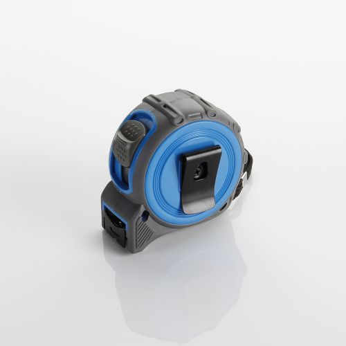 Flexómetro Metálico Cuerpo Bimaterial ALYCO