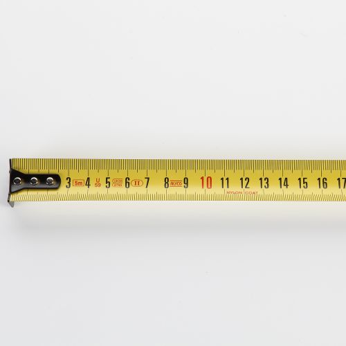 Flexómetro Metálico Magnético Cuerpo Bimaterial ALYCO