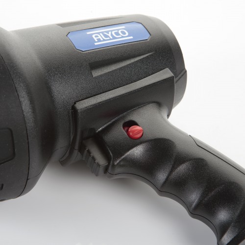 Foco 3 Led 10W Recargable Con Mango ALYCO