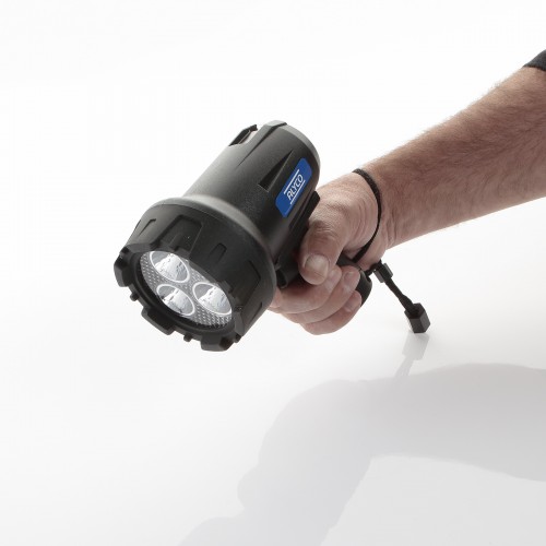 Foco 3 Led 10W Recargable Con Mango ALYCO