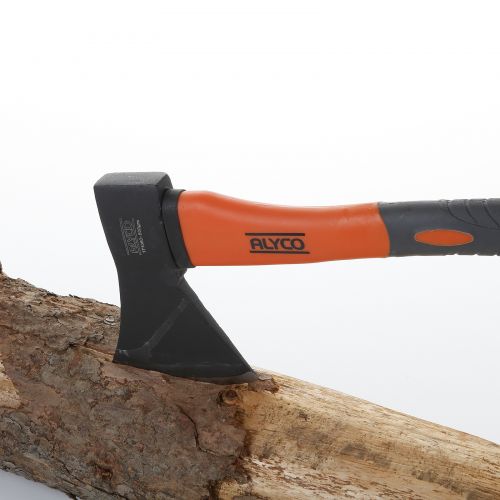 Hacha Mango Fibra De Vidrio ALYCO ORANGE