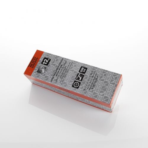 Juego De 12 Llaves De Estrella Acodadas, Bolsa De Nylon ALYCO ORANGE