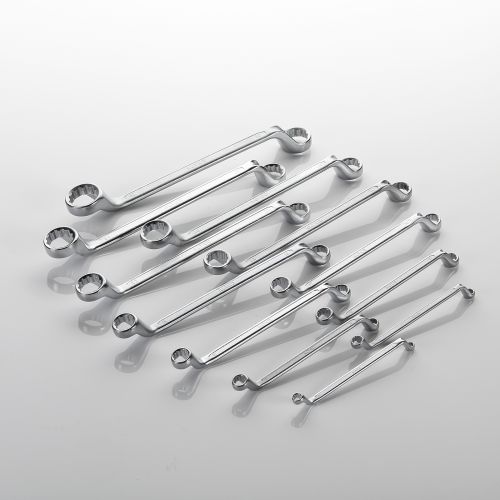 Juego De 12 Llaves De Estrella Acodadas, Bolsa De Nylon ALYCO ORANGE