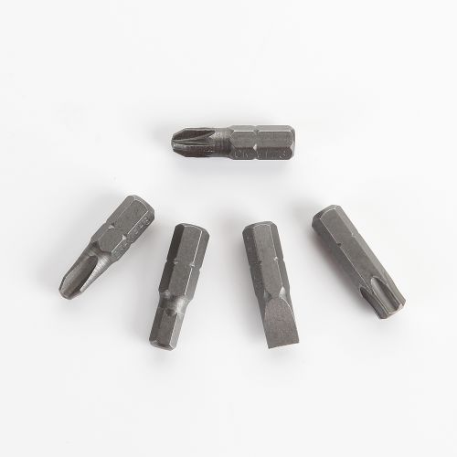 Juego De 30 Puntas De Atornillar De 1/4