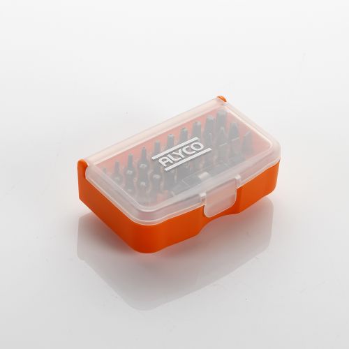 Juego De 30 Puntas De Atornillar De 1/4