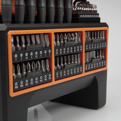 Juego Combinado De Destornilladores De 114 Piezas ALYCO ORANGE
