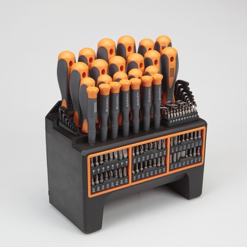 Juego Combinado De Destornilladores De 114 Piezas ALYCO ORANGE