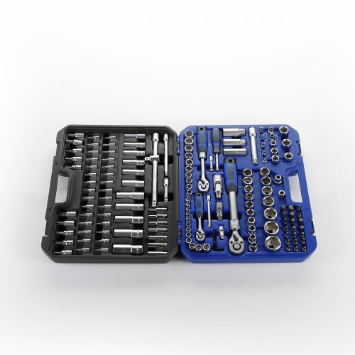 Juego De Llaves Y Accesorios 155 Pzas De 1/2