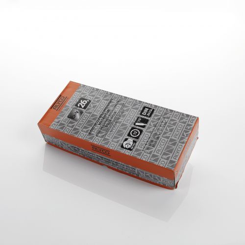 Juego De Llaves Combinadas 26 Piezas En Bolsa De Nylon ALYCO ORANGE