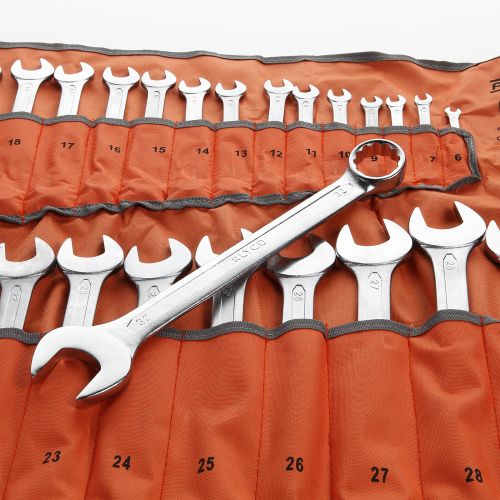 Juego De Llaves Combinadas 26 Piezas En Bolsa De Nylon ALYCO ORANGE