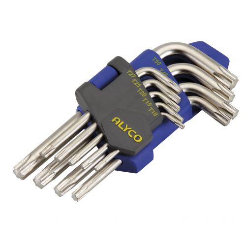 Juego De Llaves Torx, Soporte De Plástico ALYCO