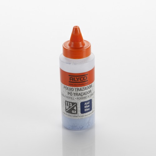 Juego De Tiralíneas Trazador, Bidón De Polvo Y Mini-Nivel ALYCO ORANGE