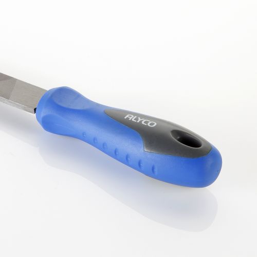 Lima Plana Con Dentado Entrefino ALYCO