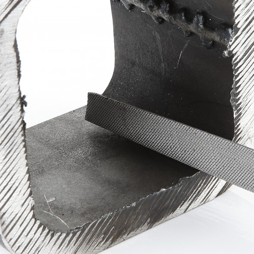Lima Triangular Con Dentado Entrefino ALYCO