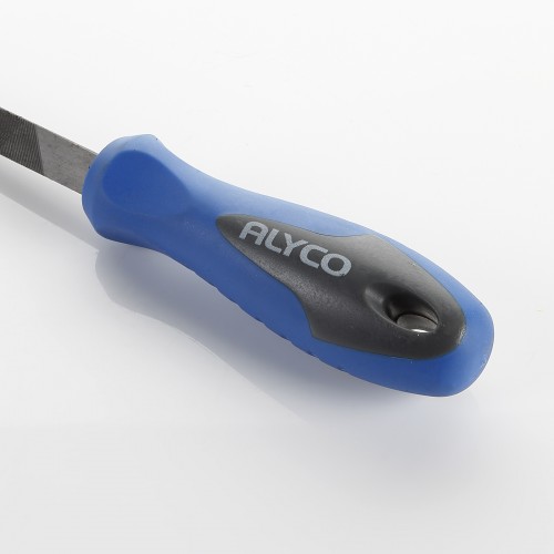 Lima Triangular Con Dentado Entrefino ALYCO
