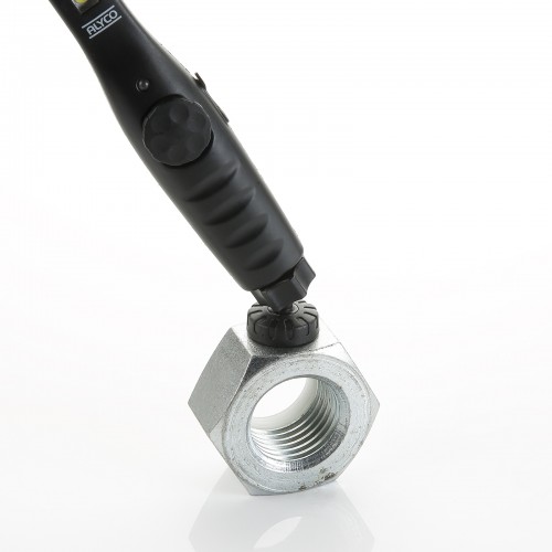 Linterna Recargable Extrafina Base Giratoria 10W Cob Ip20 ALYCO