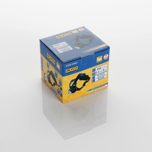 Linterna Recargable Frontal Cree Led 10W Ip20 ALYCO