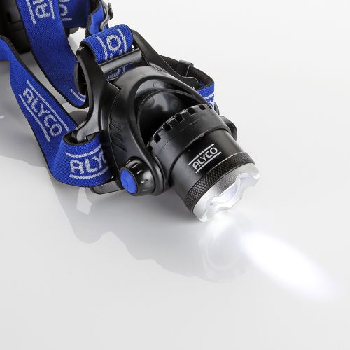 Linterna Recargable Frontal Cree Led 10W Ip20 ALYCO