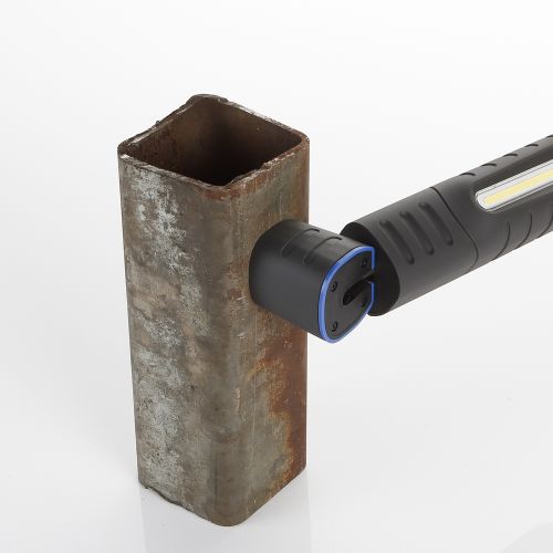 Linterna Recargable Reforzada Abatible Bifocal 10W Cob Ip65 ALYCO