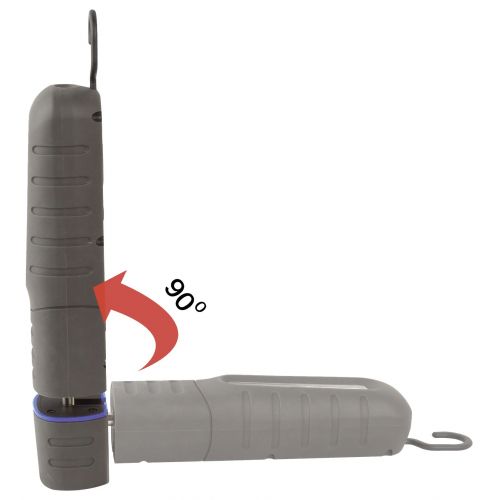 Linterna Recargable Reforzada Abatible Bifocal 10W Cob Ip65 ALYCO